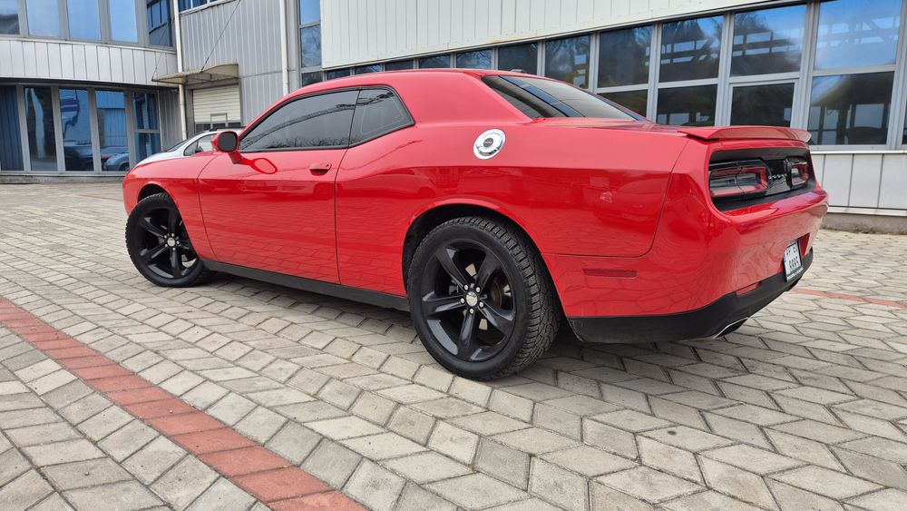 Dobge Challenger 3.6