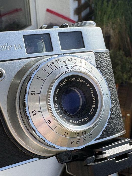 Aparat Kodak Retinette 1A Reomar 3.5/50mm