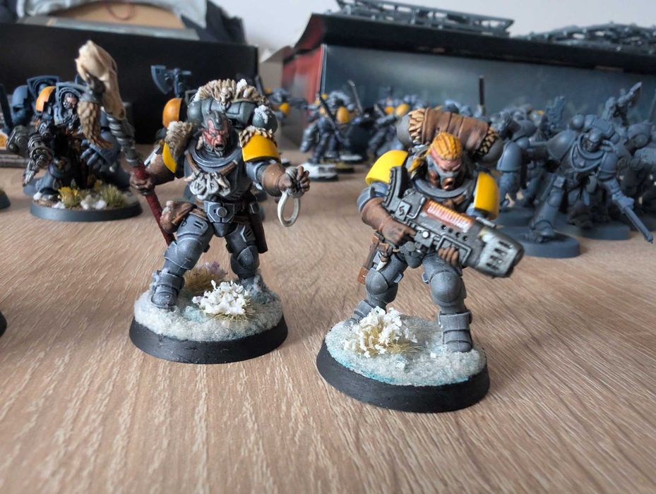 Logan + Njal + Wolf Scouts