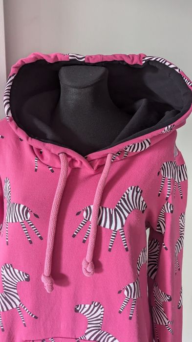 Auri &Lili nowa ciepła sukienka/bluza Ahankara M/L