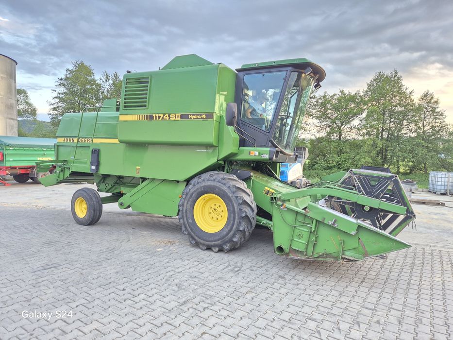 Do sprzedania kombajn John Deere 1174 hydro/4