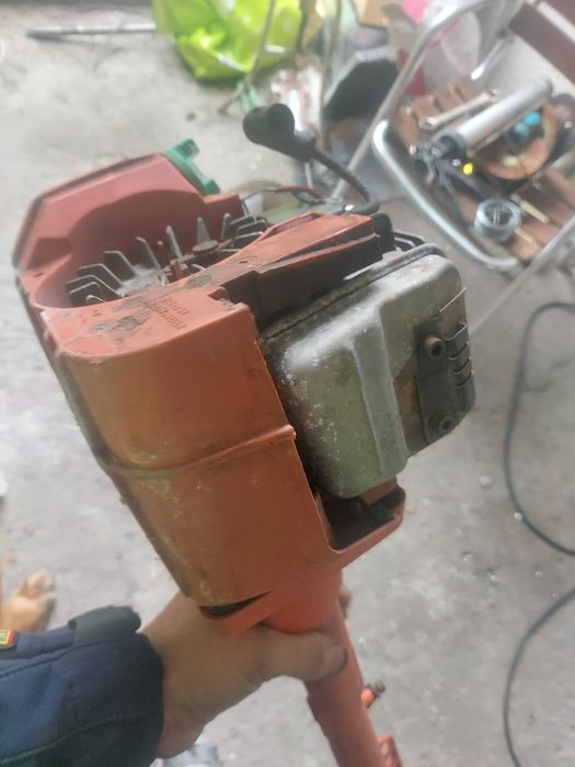 Husqvarna 232 r czesi została rura o wal korbowy