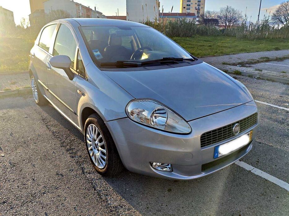 Fiat Punto 1.2 A/C - 120.000km