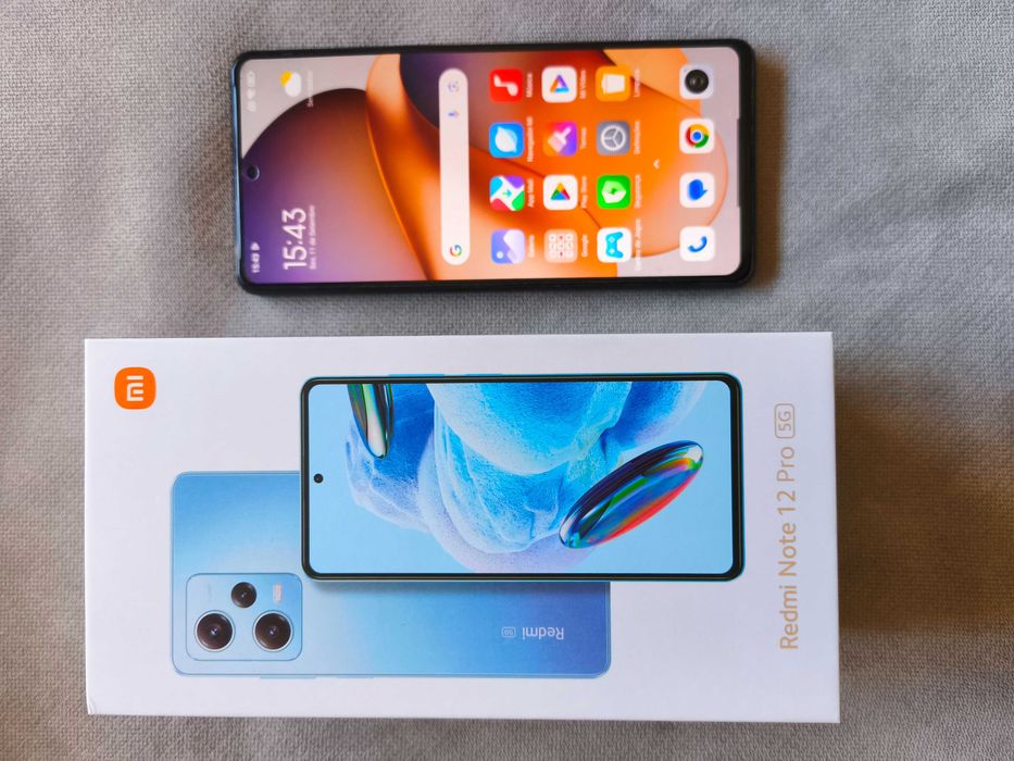Xiaomi Redmi Note 12 Pro 5G 128GB - usado