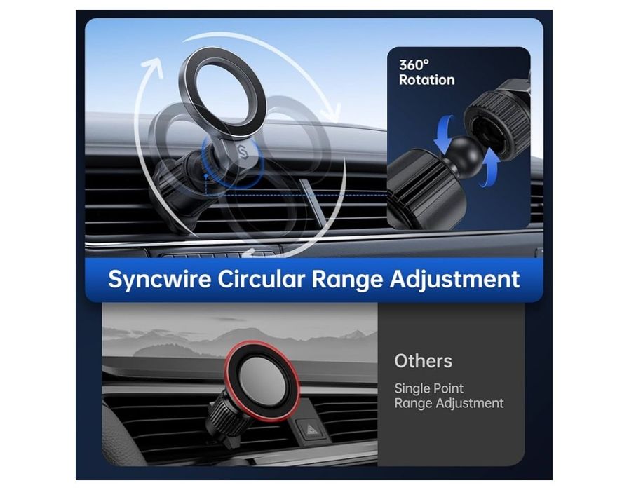 Uchwyt magnetyczny do telefonu