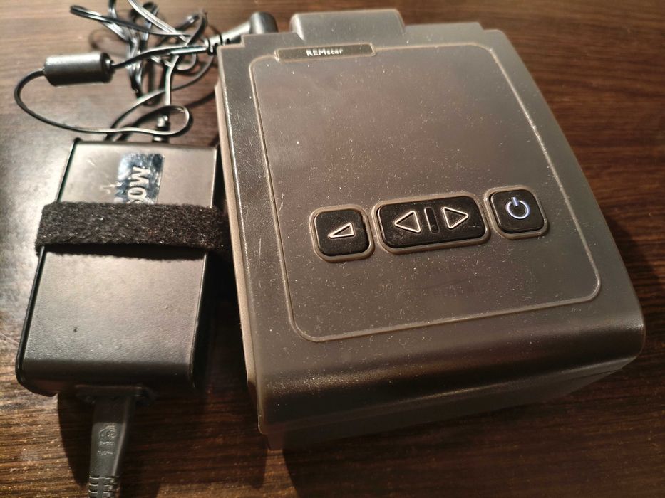 CPAP, bezdech, chrapanie - aparat REMstar