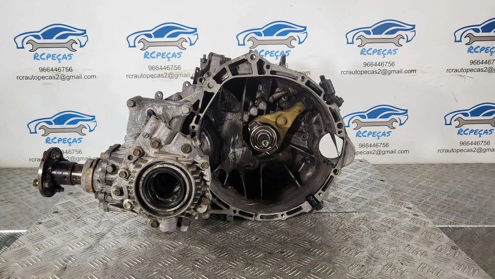 Caixa 6 Velocidades Nissan Xtrail Almera Primera 2.2 dCi 4×4 T30 8H5