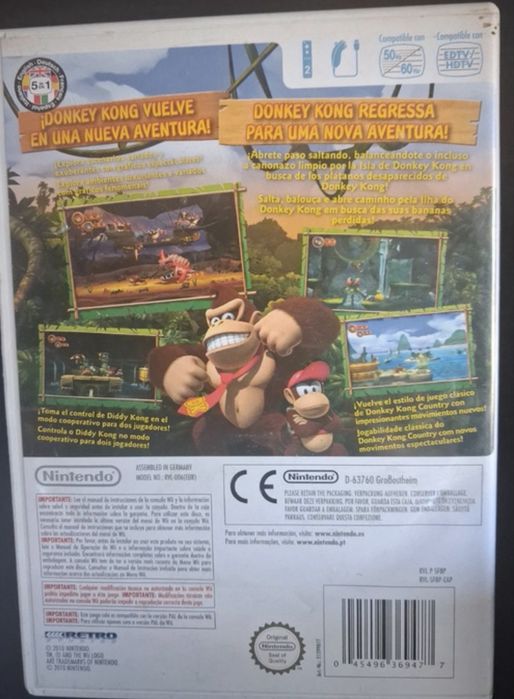 Donkey Kong Country Returns – Nintendo Wii