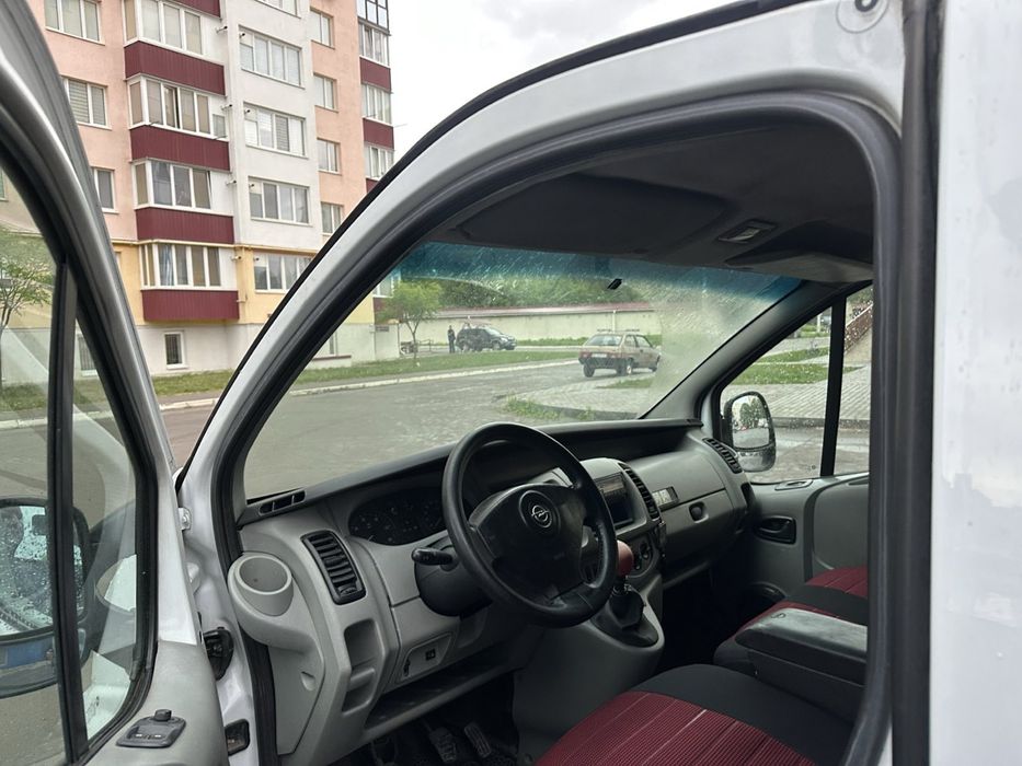 Опель Віваро 1,9 тді