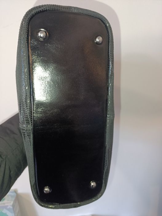 Шкіряна сумочка від Polina& Eiterou А4