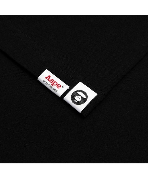 T-shirt z nadrukiem AAPE S