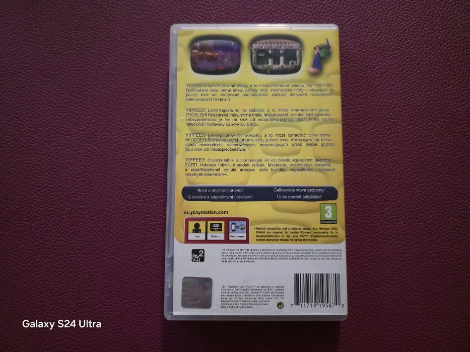 Lemmings gra psp
