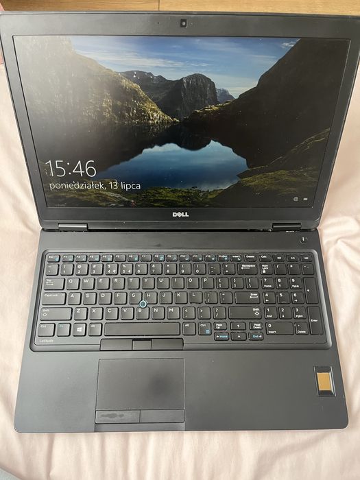 laptop dell latitude 5580
