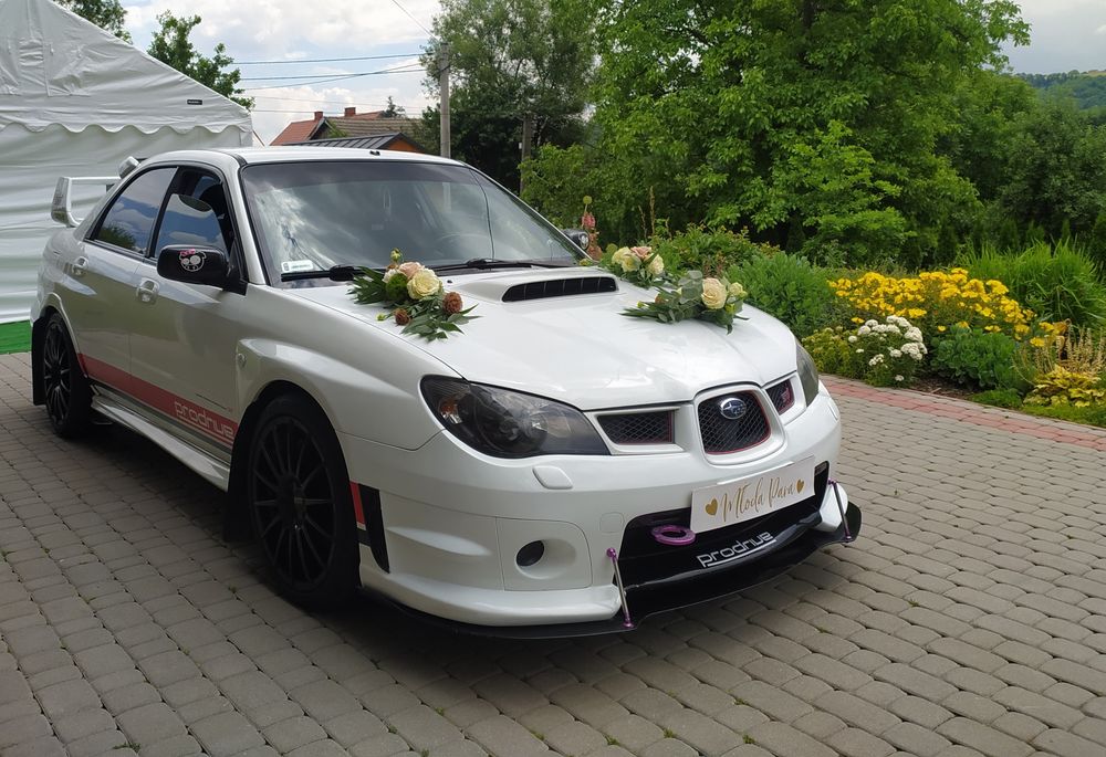 Subaru Impreza // Samochód // Auto // Ślub Ślubu // Wesele // Wynajem
