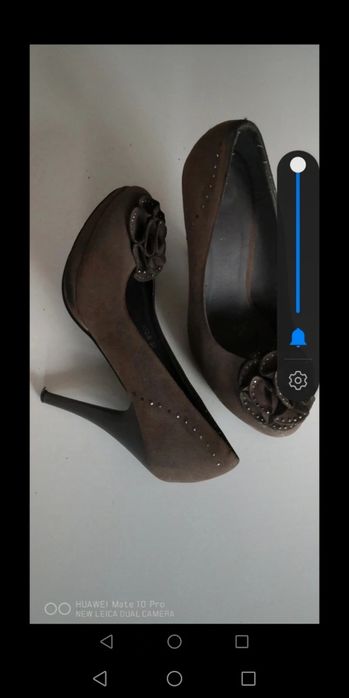Buty damskie na obcasie