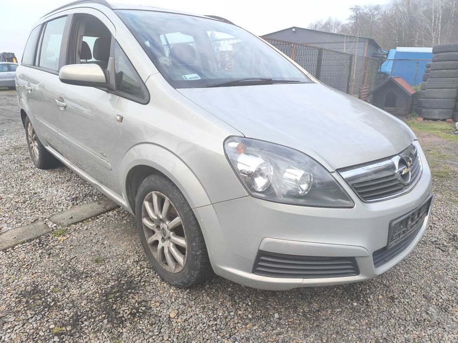 Opel Zafira B 1.6 16V 105KM Zdrowa Silnik igła Lak Z167 Cała na Części