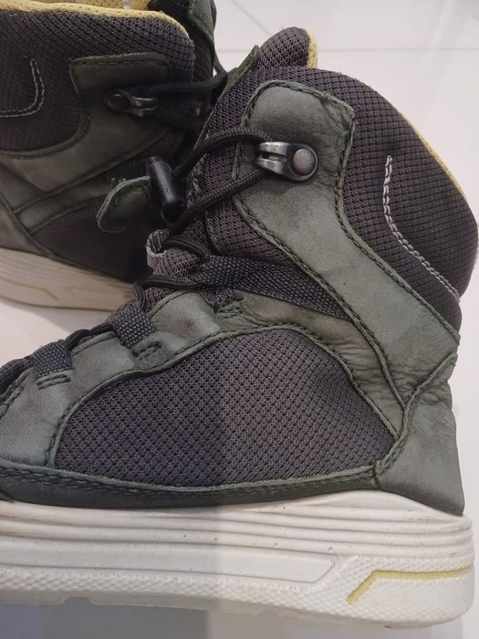 Чоботи зимові Ботинки Ecco 34 p