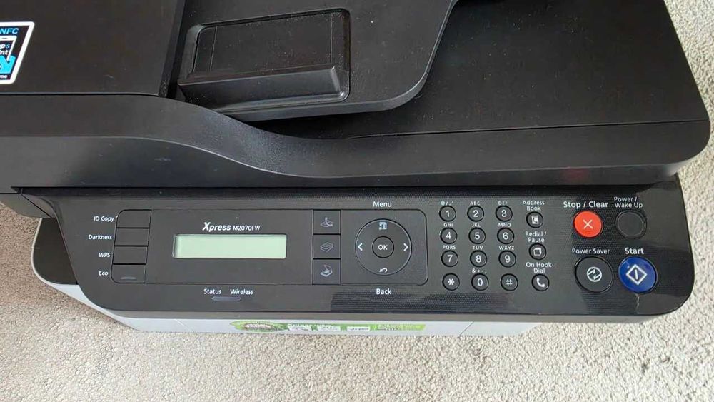 Urządzenie wielofunkcyjne Samsung Xpress M2070 FW z Wifi