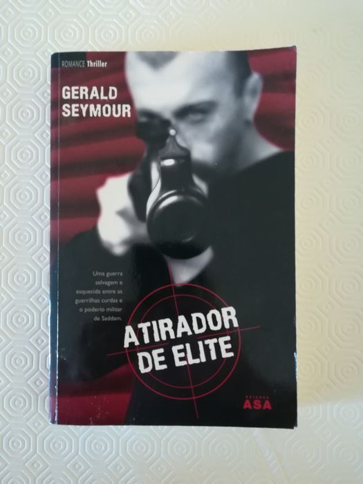 Elite Sniper by Gerald Seymour