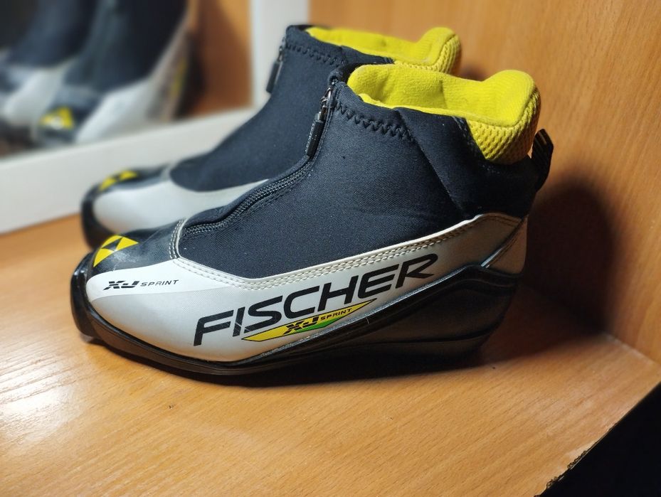 Беговые  ботинки "Fischer", p.35 (22,5 см), SNS profil, из Германии