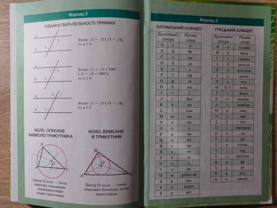 Геометрія 7 клас. А. Г. Мерзляк