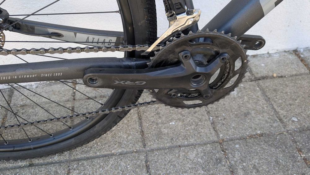 bicicleta de gravel Focus Atlas 6.7 tamanho XL