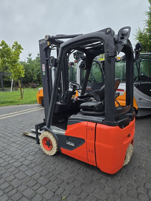 Linde E12 Triplex udt gwarancja
