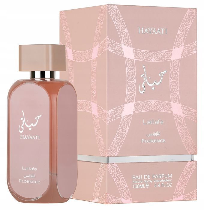 lattafa hayaati florence 100 ml woda perfumowana kobieta edp
