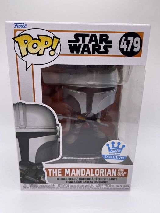 Star Wars - 479 - Mandalorian Beskar Staff Special Ed. Funko Pop!