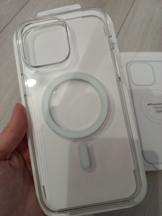 Оригінальний чохол для Apple iPhone 14 Pro Max Clear Case with MagSafe
