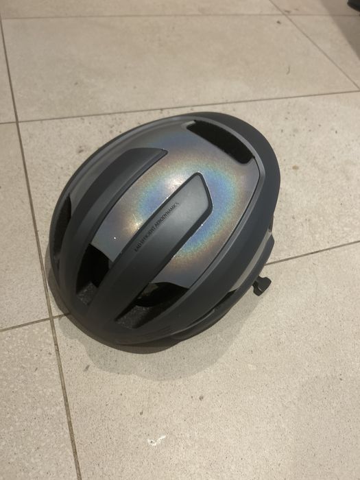 Kask rowerowy dziecięcy Cube Heron 230 gatm rozmiar 49-55 cm