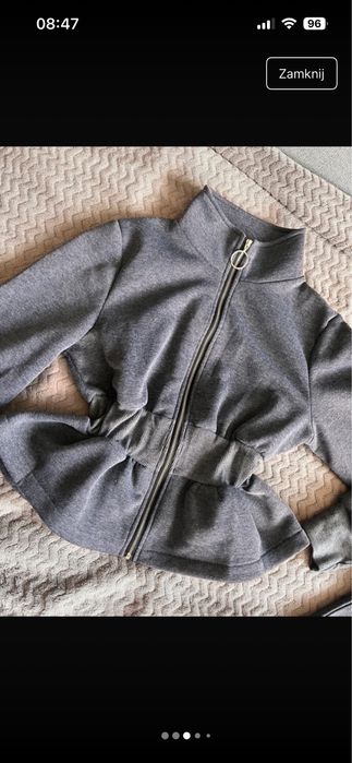 Damski komplet nowy ocieplany