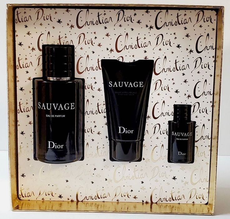 Zestaw Dior Sauvage EDP 100ml 50ml 10ml