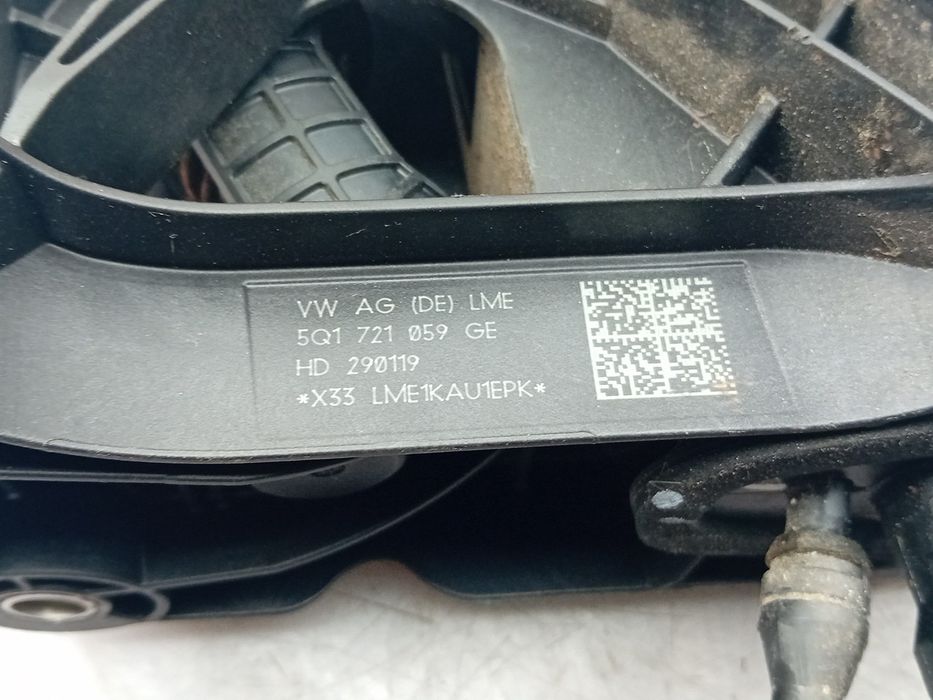 Pedal da embraiagem SEAT Leon (5F1)