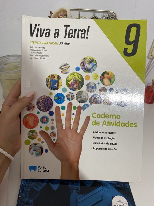 Cadernos de ativades 9.° ano