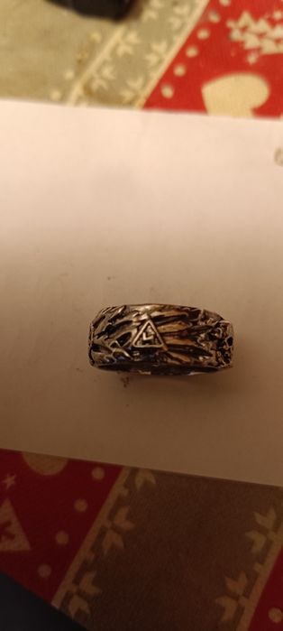 Sygnet trupia czaszka