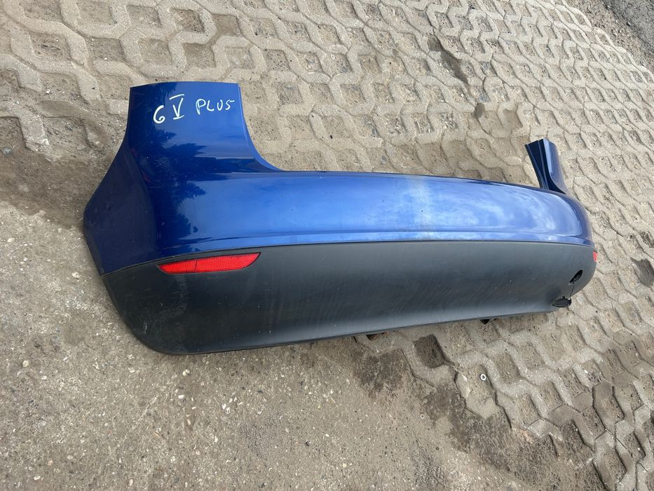 vw golf v plus zderzak tylny lc5j
