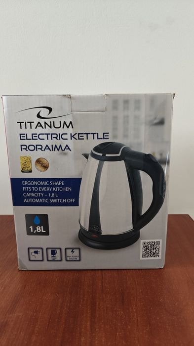 Czajnik elektryczny Titanic 1,8 l, 1850W