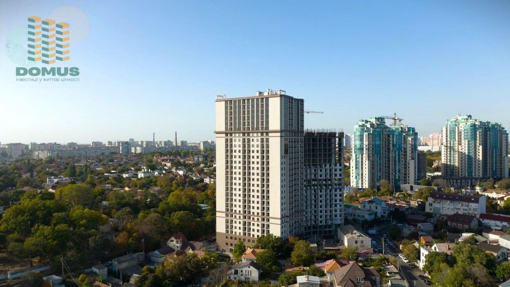 Вид моря! Продам 1 комн в ЖК Посейдон! Дача Ковалевского!