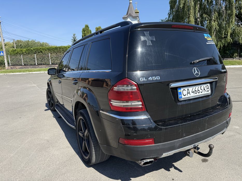 Продам GL450 газ/бен