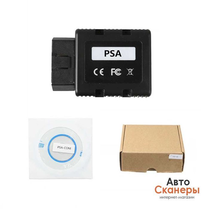 Диагностический адаптер PSA COM +Bluetooth
