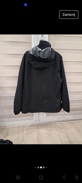męska kurtka wiatrówka