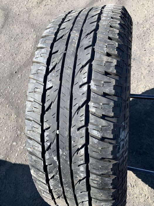 Шина 1 шт 255/70 R16 Yokohama 6мм 2021 рік 255 70 16