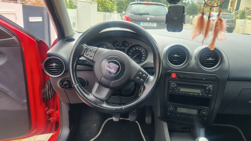 Vendo seat ibiza 1.4 diesel