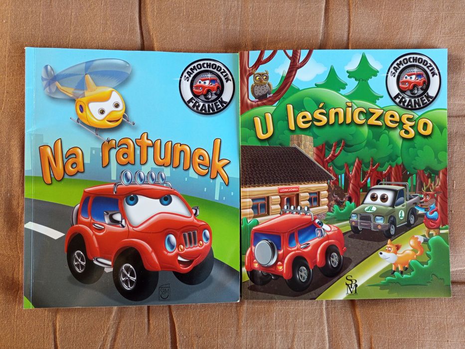Seria Samochodzik Franek