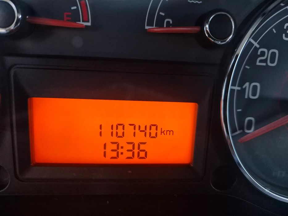 Fiat Grande Punto Fiat Grande Punto z Niemiec niski przebieg 110tys km