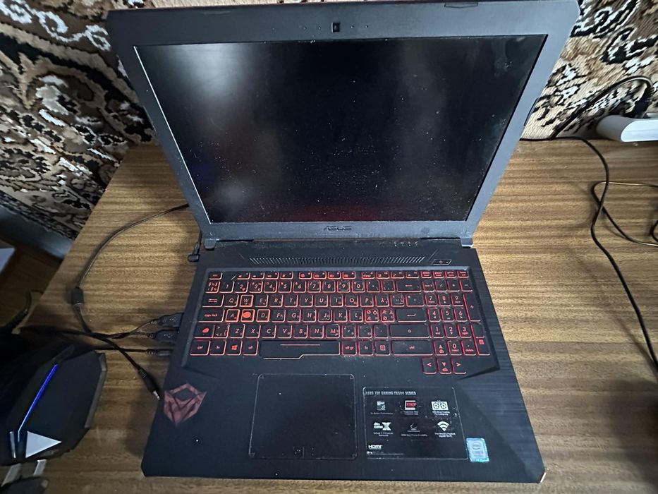 Надійний ігровий ноутбук asus i5-8300H / GTX 1050 / 16GB RAM