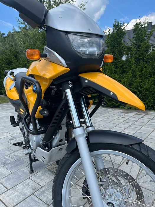 BMW F650GS 2001 grzane manetki, ABS