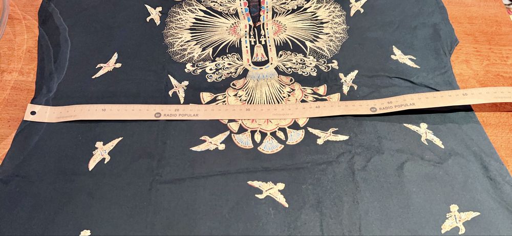 Túnica egípcia de algidâo