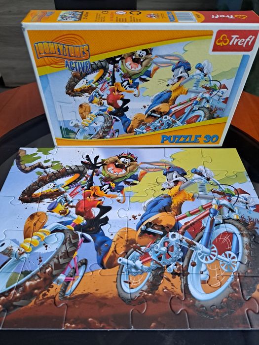 Puzzle dla dzieci w wieku 3+,30 elementów,Trefl